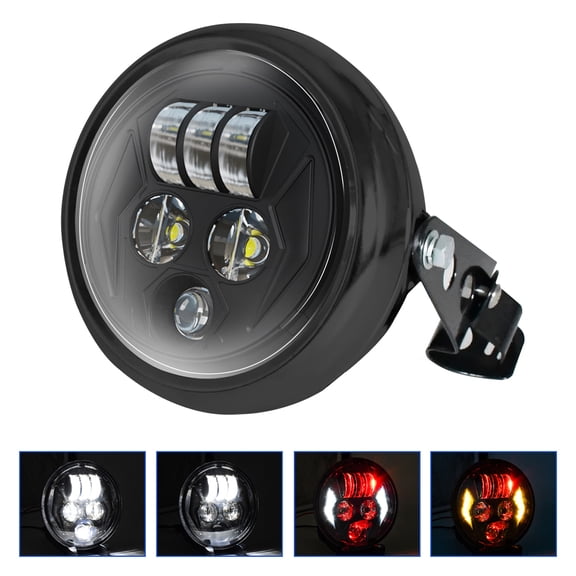 Motorcycle headlights,Inch Led With Beam/low Beam//turn 1 With Beam/low Beam//turn 5.75 Inch Led Bortt Buzhi Led 5.75 /turn Beam Ip67 Beam Ip67 Waterproof With /turn Beam Qisuo