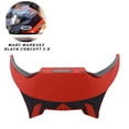 thumbnail image 1 of Motorcycle helmet Front Back Decoration Retrofit Accessories Motorcycle helmet spoiler case For SHOEI X14 X-14, 1 of 1