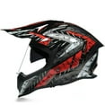 thumbnail image 1 of Motorcycle helmet off-road helmet suitable for helmets 53cm~62cm DOT approval, 1 of 3
