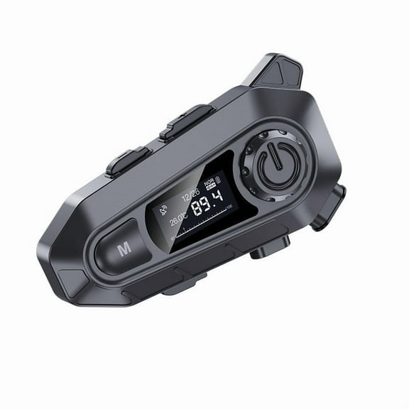 Motorcycle intercom headphones, riding rider waterproof noise cancelling helmet, Bluetooth headphones