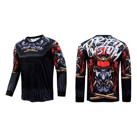 Motorcycle jersey Shirt cycling quick-drying Bike Jersey Racing for men sports Longsleeve