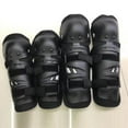 thumbnail image 1 of Motorcycle knee and elbow pads four-piece set, 1 of 9
