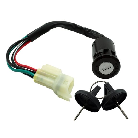 Motorcycle parts Ignition switch key accessories Electric door lock keys