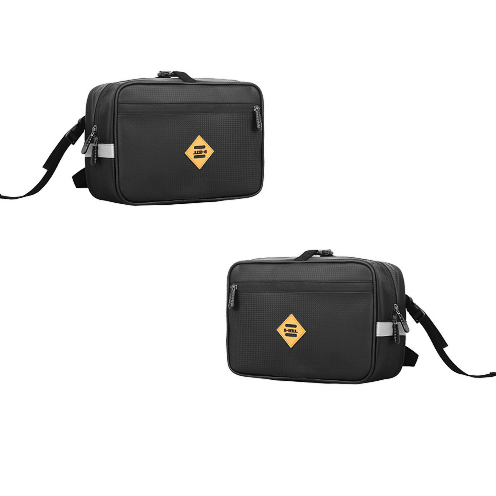 Motorcycle rear saddle bag universal electric bike bicycle for vespa