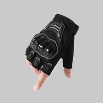 Motorcycle riding gloves, half finger breathable, motorcycle racing, wear-resistant, anti slip, and anti fall equipment, protective shell gloves for men and women