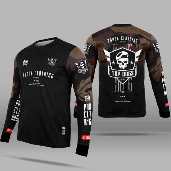 Motorcycle shirt riding Jersey Long Sleeve for men Rider sports motocross Biking Clothing