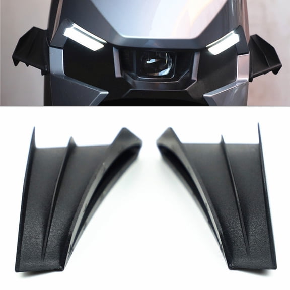 Motorcycle spoiler winglets aerodynamic side wing spoiler Wind Wing