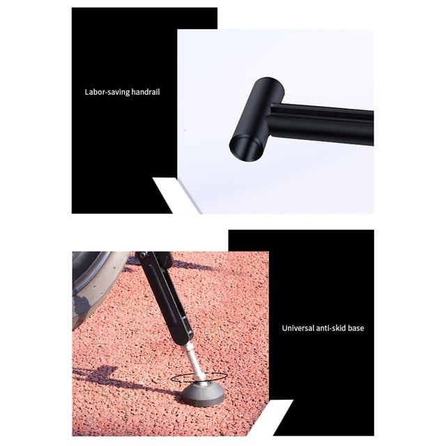Motorcycle support frame,Adjustable Lift Stand Chain Maintenance Metal ...