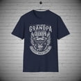 thumbnail image 1 of Motorcycle t-shirts, I'm a Biker Grandpa tee, Bike Lovers Gift, 1 of 1
