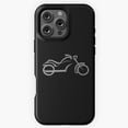 thumbnail image 1 of Motorcyclec Biker Rider Graphic Phone Case for iPhone 16 15 14 13 12 11 Pro Max, 1 of 2