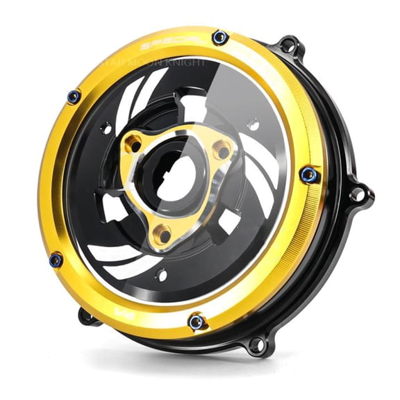 Motorcycles Accessories Engine Clear Clutch Cases Cover Protector Guard For Waterproof Dustproof Cover