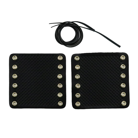 Motorcycles Brake Clutch Covers, Handlebar Grip Cover Vintage PU Leathers Cover with Strap