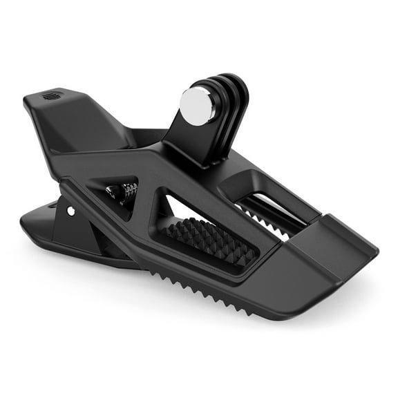 Motorcycles Camera Mount Flexible Clamp Design Spring Locking Systems for Action5/4 Cameras Durability Build