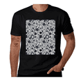thumbnail image 1 of Motorcycles City Traffic-Urban-Sand Brown-Pale Blue-Marigold- Casual Streetwea Everyday Tshirt Comfortable Wear tee shirt, 1 of 6