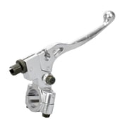 Motorcycles Dirt Bike Brake Clutch Lever Handlebar Hand Grips Motocross Compatible for 50-125CC Pit Dirt Bike 22mm 7/8