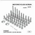 thumbnail image 1 of Motorcycles Fairing Fender Screw Bolt Kit Set For KTM SX XC XCW SXF EXC EXCF 125 150 200 250 300 350 450 500 530 2003-2021, 1 of 3