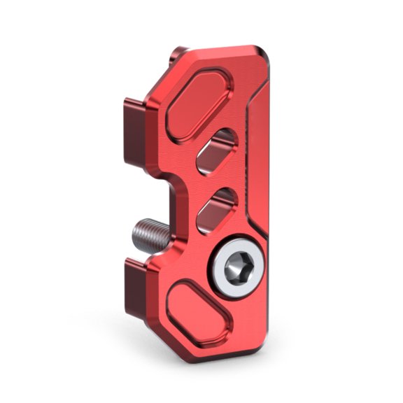 Motorcycles Front Wheel Disc Brake Caliper Cover for 110 CC110 Disc Caliper Protections Board