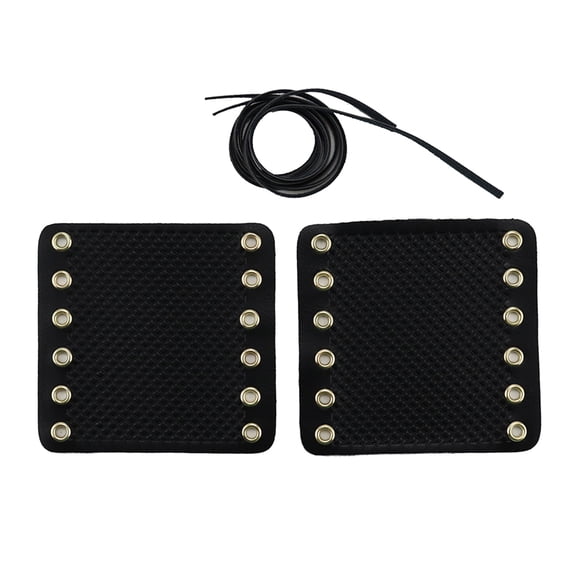 Motorcycles Hand Grips Cover PU Leathers Shock Absorb Protector for Most Motorbikes Modifications Hand Grips Cover