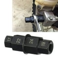 thumbnail image 1 of Motorcycles Hex Axle Tool 17 19 22 24mm Spindle Tool Driver Spindle Socket, 1 of 5
