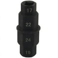 thumbnail image 1 of Motorcycles Hex Axle Tool – 17mm, 19mm, 22mm, 24mm – Hex Allen Front Wheel Hub Axle Spindle Socket Adapter Tool 3/8” Inch, 1 of 5