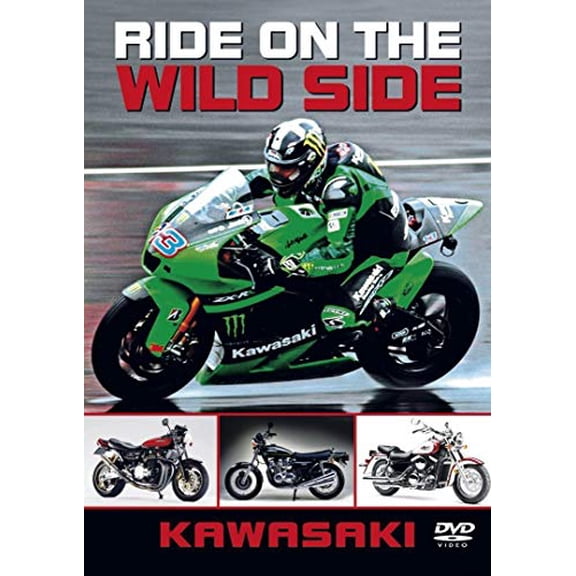 Motorcycles - Kawasaki (DVD)