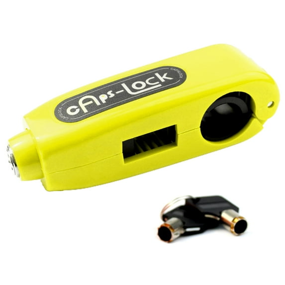 Motorcycles Locks Anti Theft Handlebar Lock Anti Theft Lock for Your Motorbike, ATV, Dirt Bike and Scooter