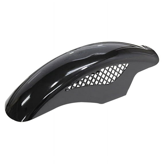 Motorcycles Modified Front Front Mudguard Cover for CBX250/CBX400 CBX400F Z400FX BEET Black,1 * Front mudguard,black