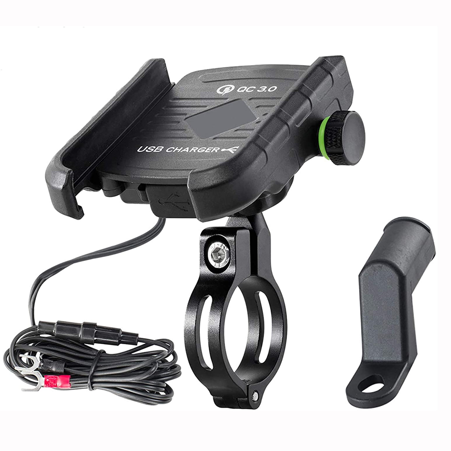 Bike phone charger mount deals