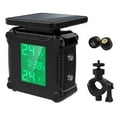 Motorcycles TPMS Tire Pressure Monitoring Solar Charge Tyre Sensor