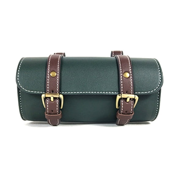 Motorcycles Tools Bag PU Leathers Bike Fork Saddlebags Side Bag Handlebar Pouch