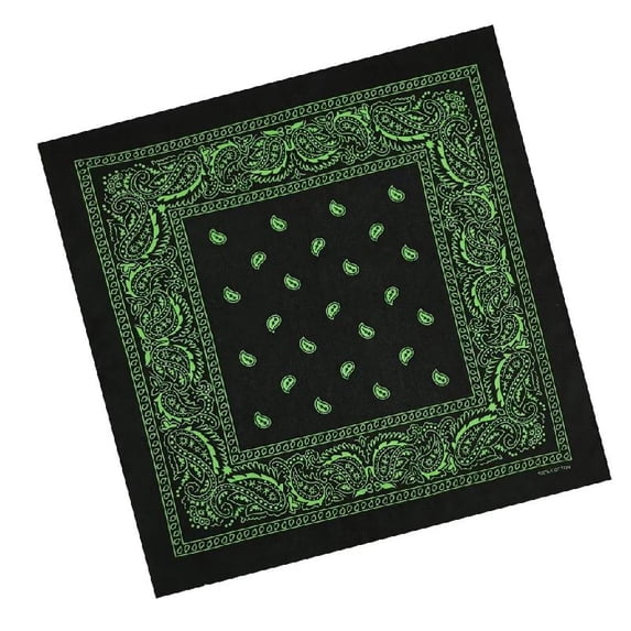 Motorcycling Head Scarf Music Festival Kerchief Street Dance Flower Bandanas