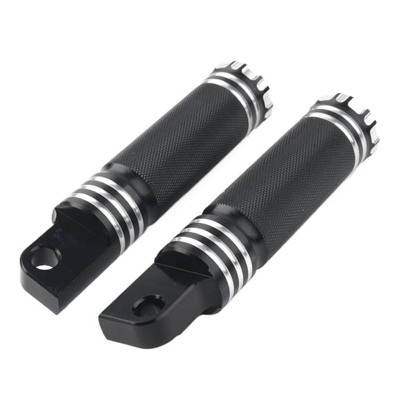 Motorcyle Footrest Footpeg Male Mounts Pedal Foot Pegs Rest For Harley-Davidson Motor Universal 2Pcs