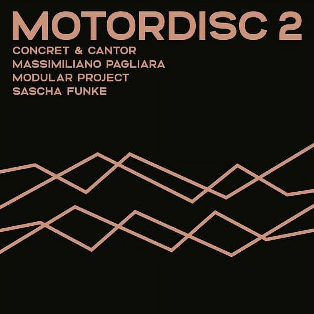 Various Artists - Motordisc 2 (Various Artists) - Music & Performance - Vinyl