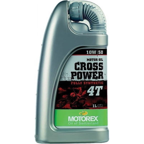 Motorex 102255 102255; Cross Power 4T 10W50 (1 Liter)