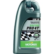 Motorex 102285 102285; Racing Pro 4T 15W50 1 Liter