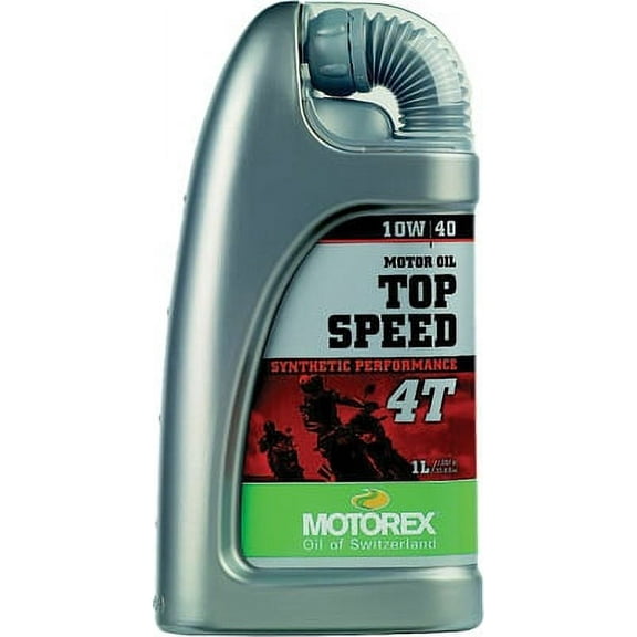 Motorex 102296 Top Speed 4T
