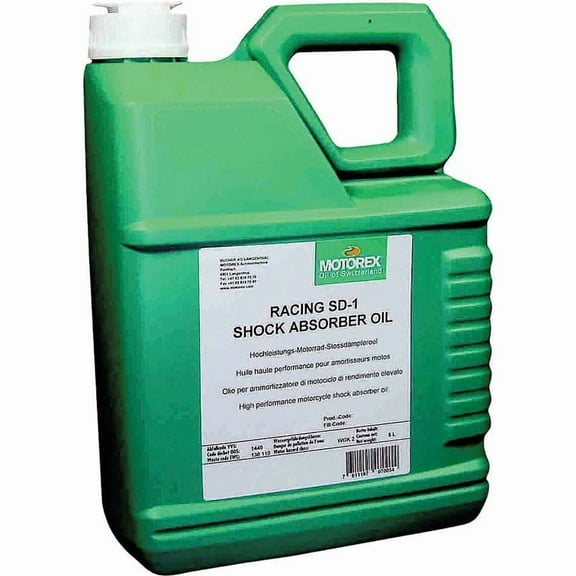 Motorex 102327; Racing Sd-1 Shock Oil (5 Liters)