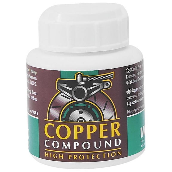 Motorex 102387 Copper Anti-Seize Paste