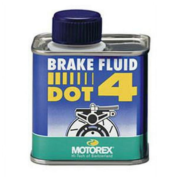 Motorex 102421 DOT-4 Brake Fluid