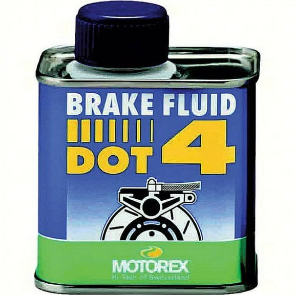 Motorex  102421; Dot 4 Brake Fluid (250Ml)