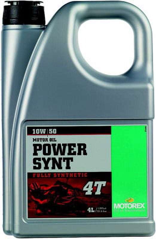 MOTOREX SAE 10W-50 Synthetic Oil & Motor Oils - Walmart.com