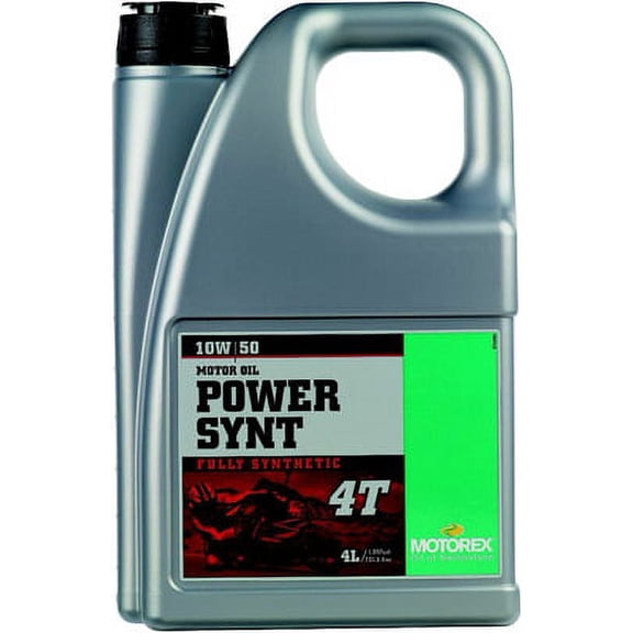Motorex 110452 Power Synthetic 4T