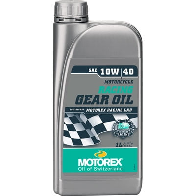 フロッピー Motorex 110453; Racing Gear Oil 10W40 (1 Liter) - Walmart.com