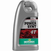 Motorex 198473 4T 10W60 100 Percent Synthetic Oil - 1 Liter