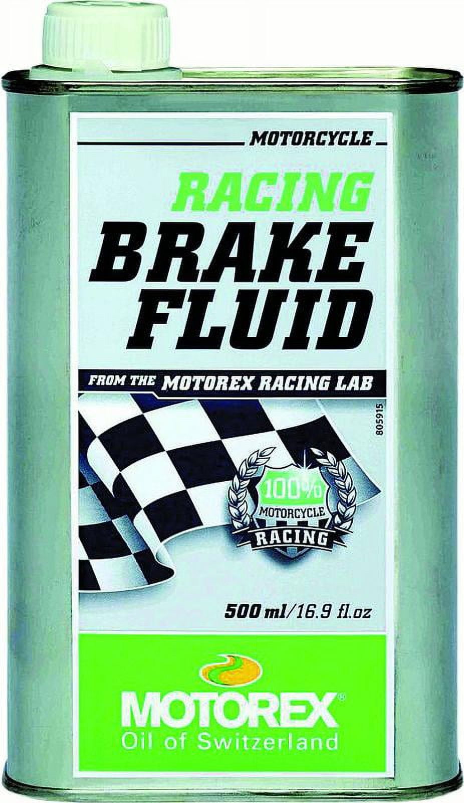 Motorex 303274 Racing Brake Fluid - 500ml. - Walmart.com