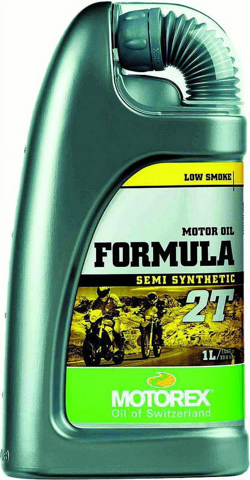 Motorex 308244 Formula 2T Oil - 1 Liter - Walmart.com