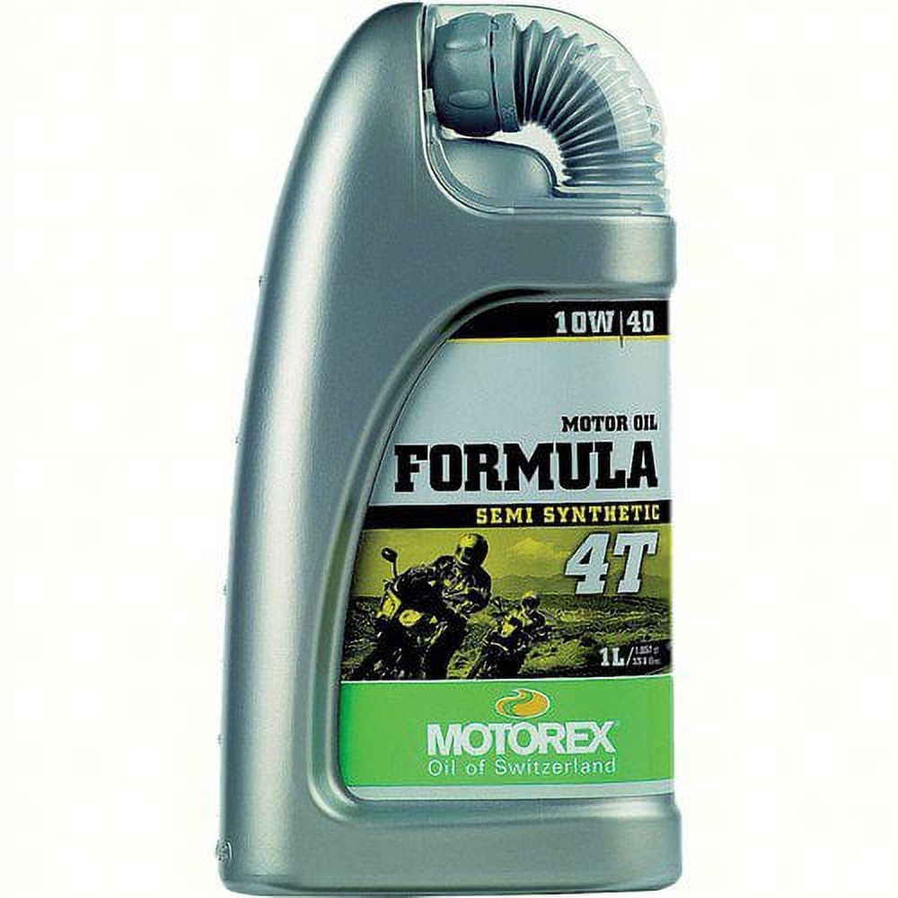 Castrol POWER 1 4T 10W-40 Synthetic Motorcycle Oil – 6 Quart Bottles (06112)