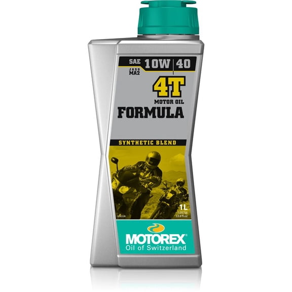 Motorex 308273 Formula 4T Oil - 10W40 - 1L.