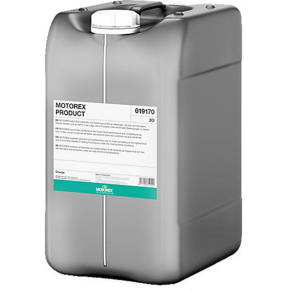 Motorex 309714 Low Friction Racing Fork Oil 4W 20Lt