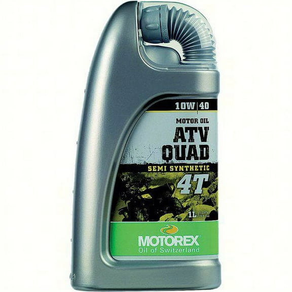 Motorex ATV/Quad 4T 10W40 1 Liter (ea) for Motorcycles-ZZ 3601-0021
